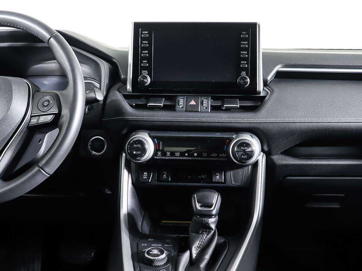 Купить Toyota RAV4 с пробегом. Фото: #11