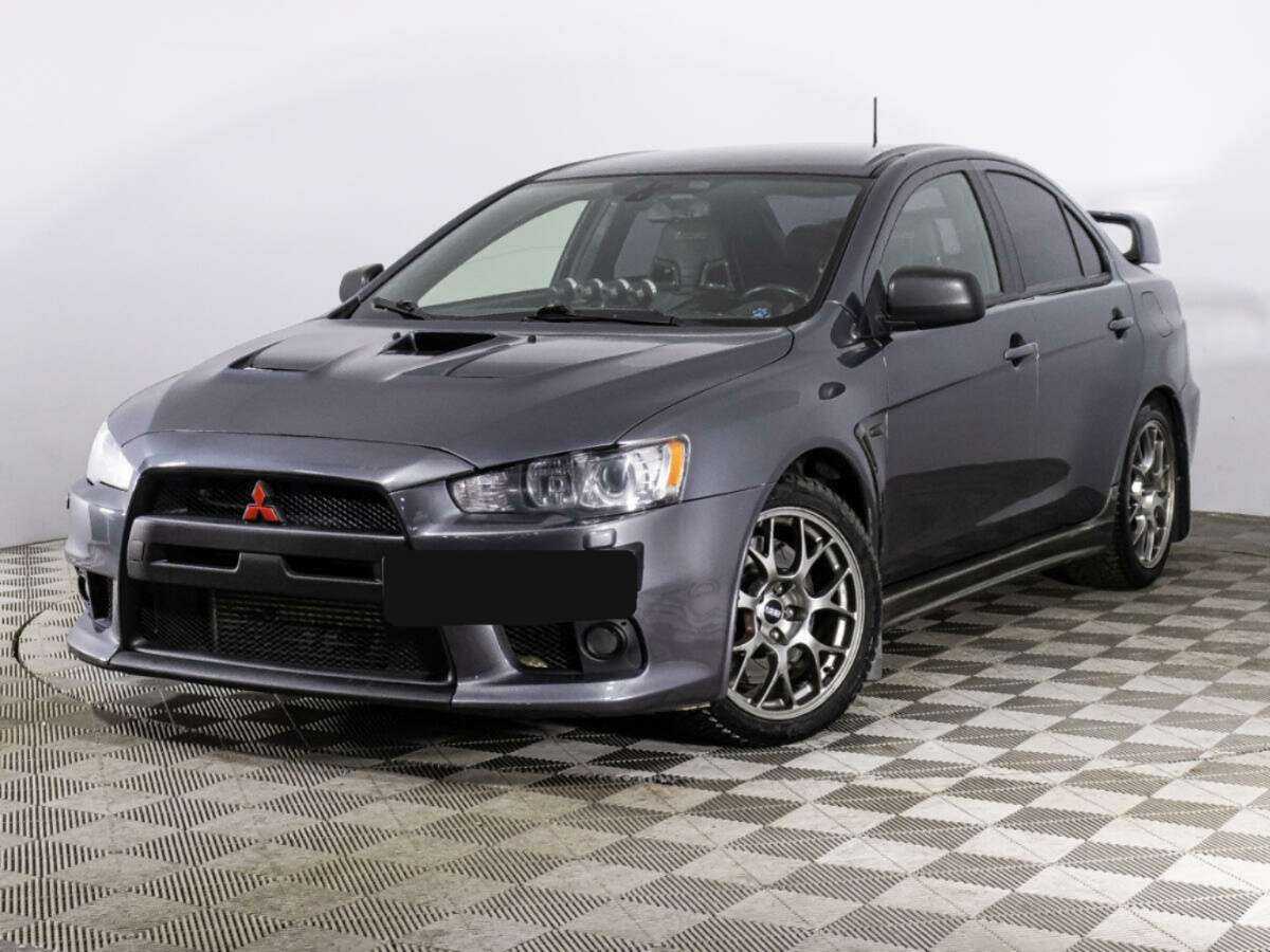 Купить Mitsubishi Lancer Evolution с пробегом. Посмотреть фото