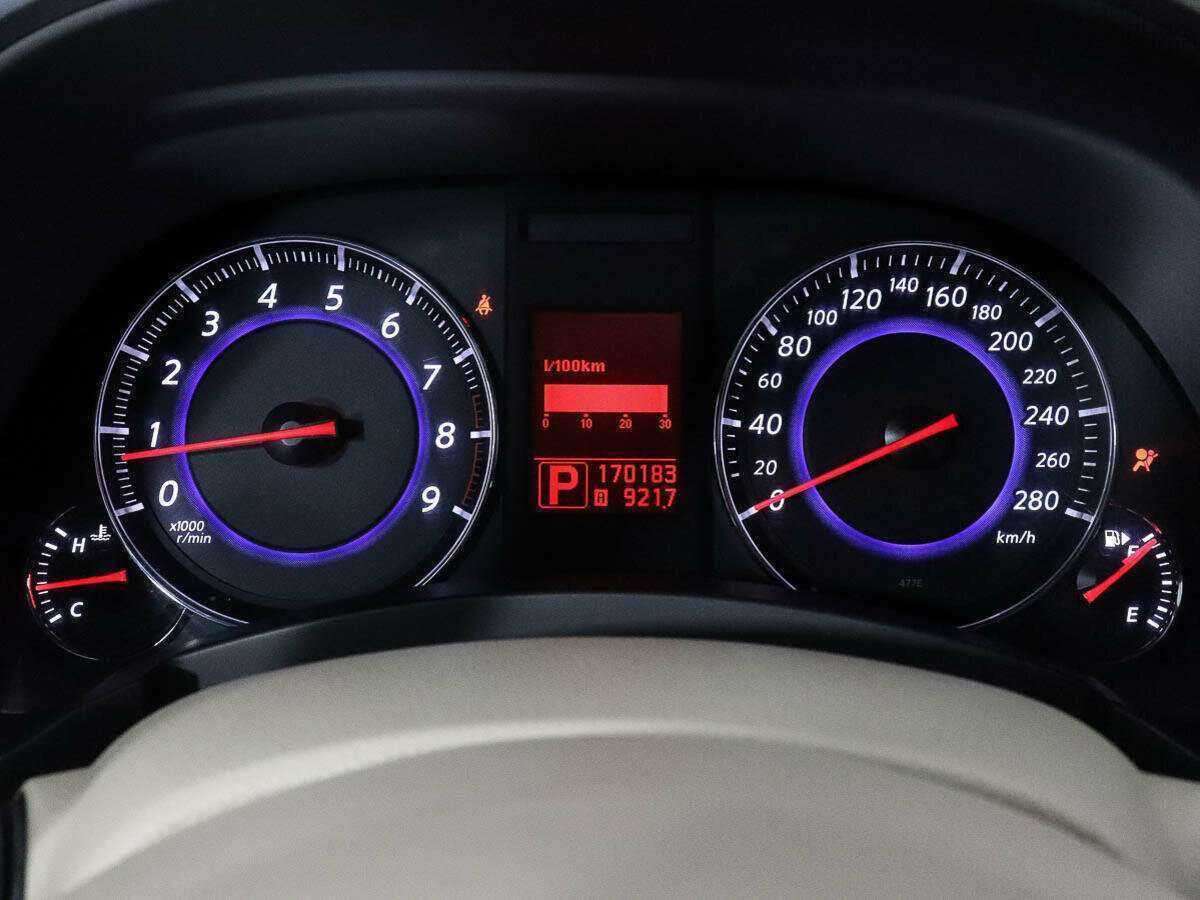Купить Infiniti FX с пробегом. Фото: #8