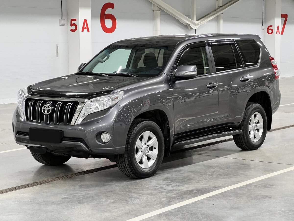Купить Toyota Land Cruiser Prado с пробегом. Посмотреть фото
