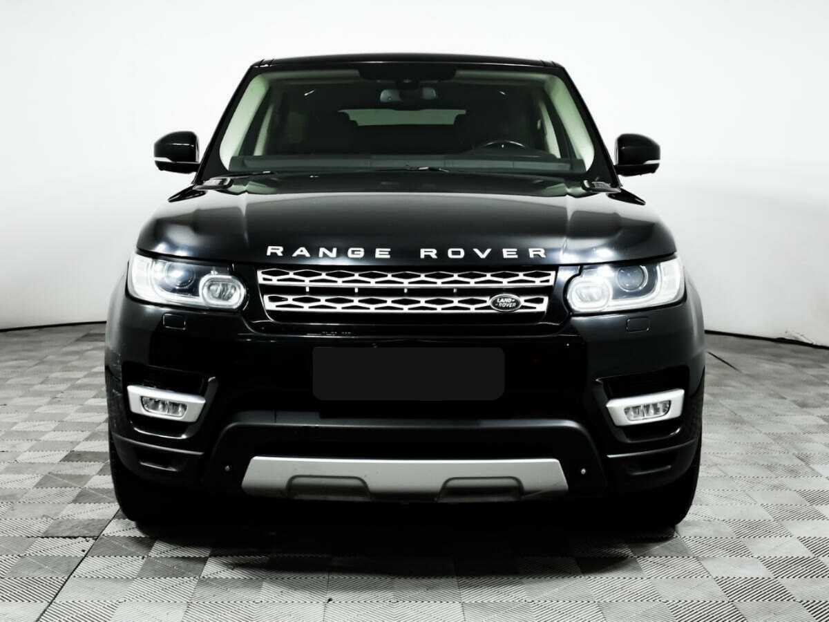 Купить Land Rover Range Rover Sport с пробегом. Фото: #1