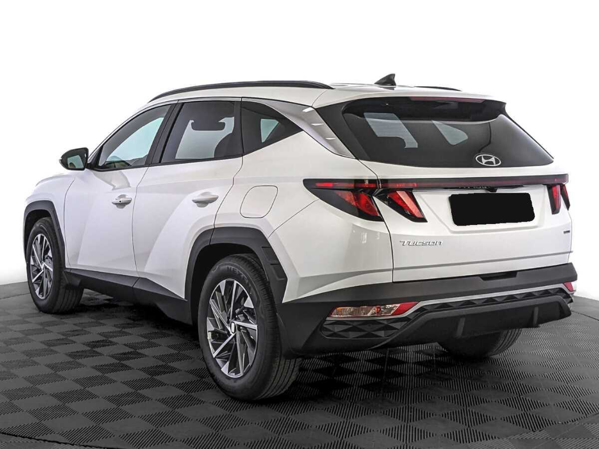 Купить Hyundai Tucson с пробегом. Фото: #6