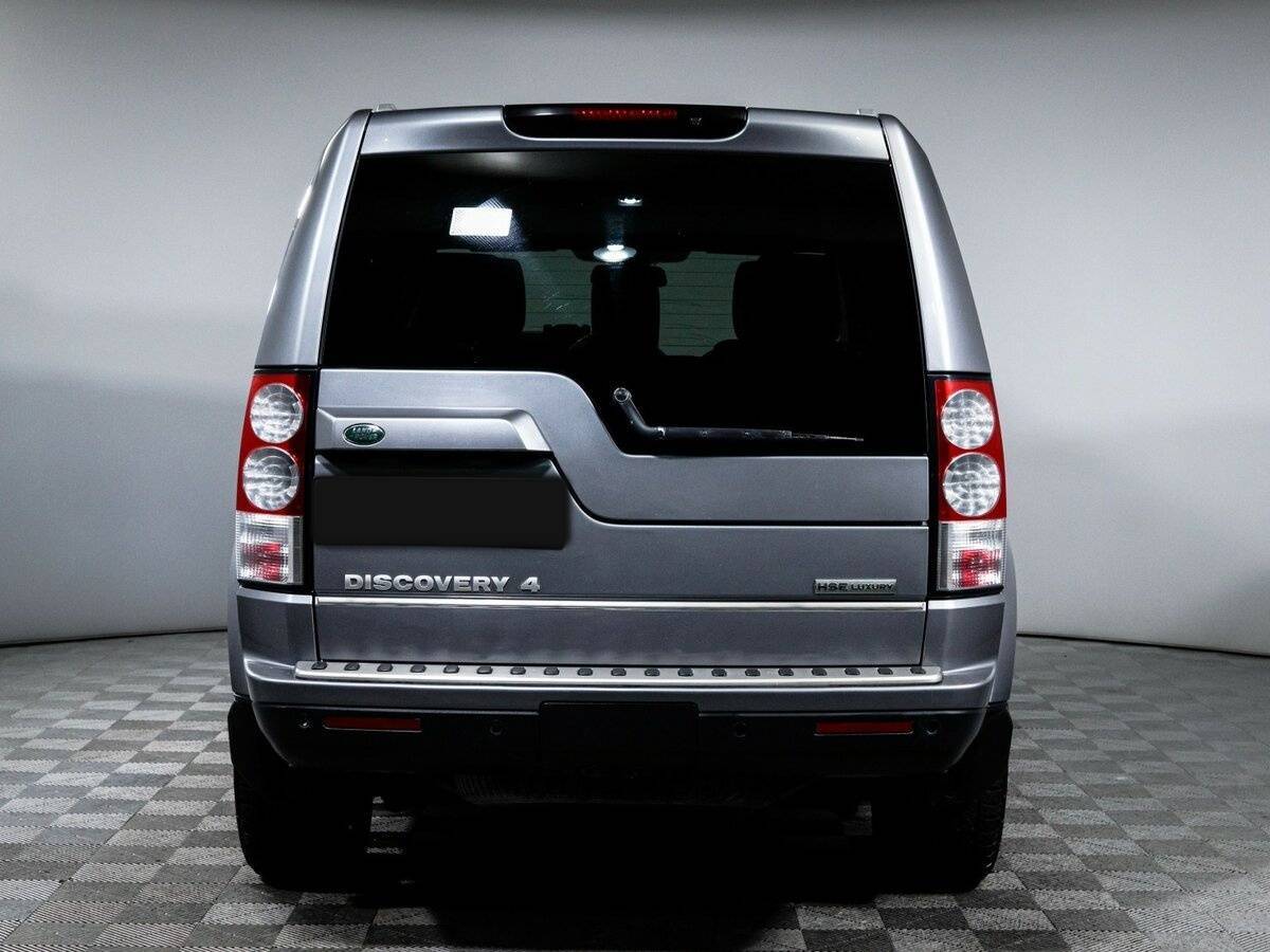 Купить Land Rover Discovery с пробегом. Фото: #4