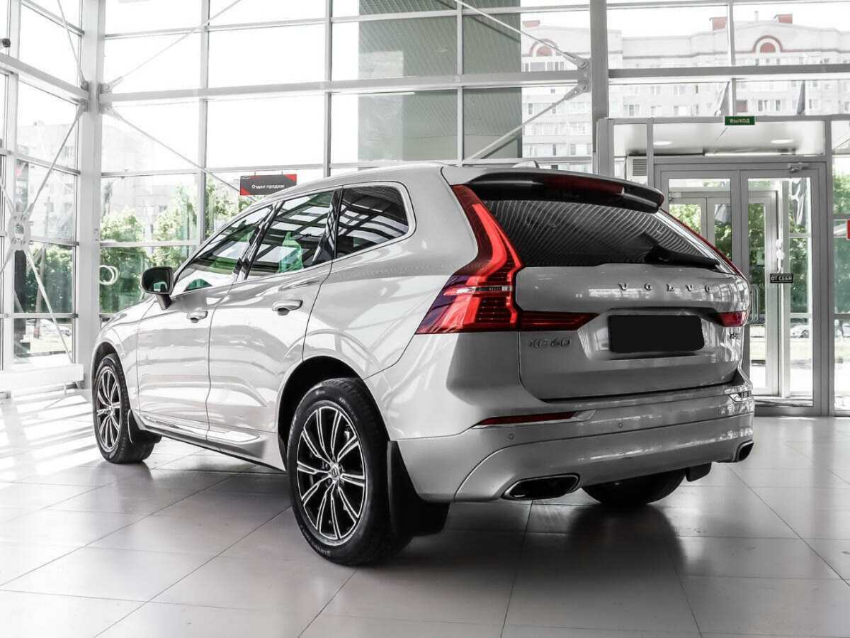 Купить Volvo XC60 с пробегом. Фото: #4