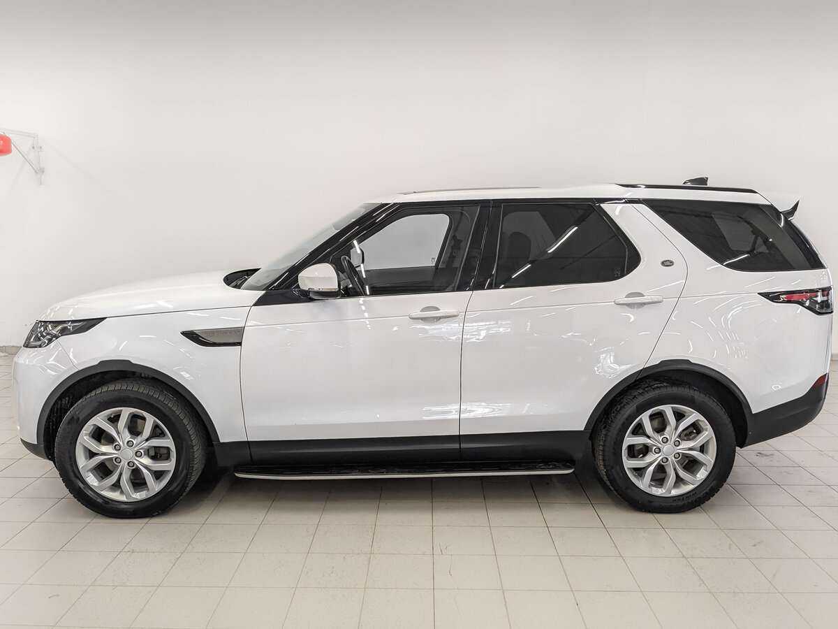 Купить Land Rover Discovery с пробегом. Фото: #7