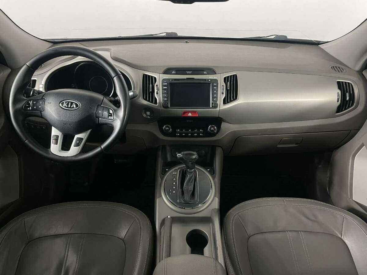 Купить Kia Sportage с пробегом. Фото: #6