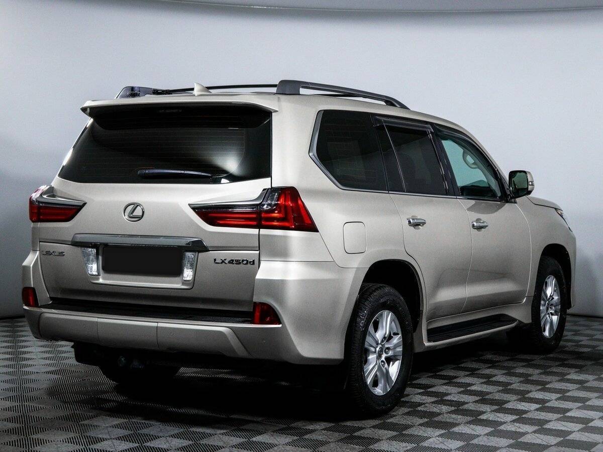 Купить Lexus LX с пробегом. Фото: #2