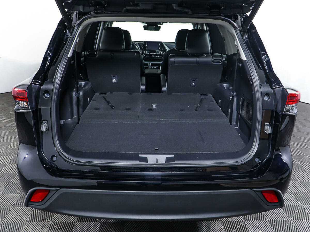 Купить Toyota Highlander с пробегом. Фото: #9