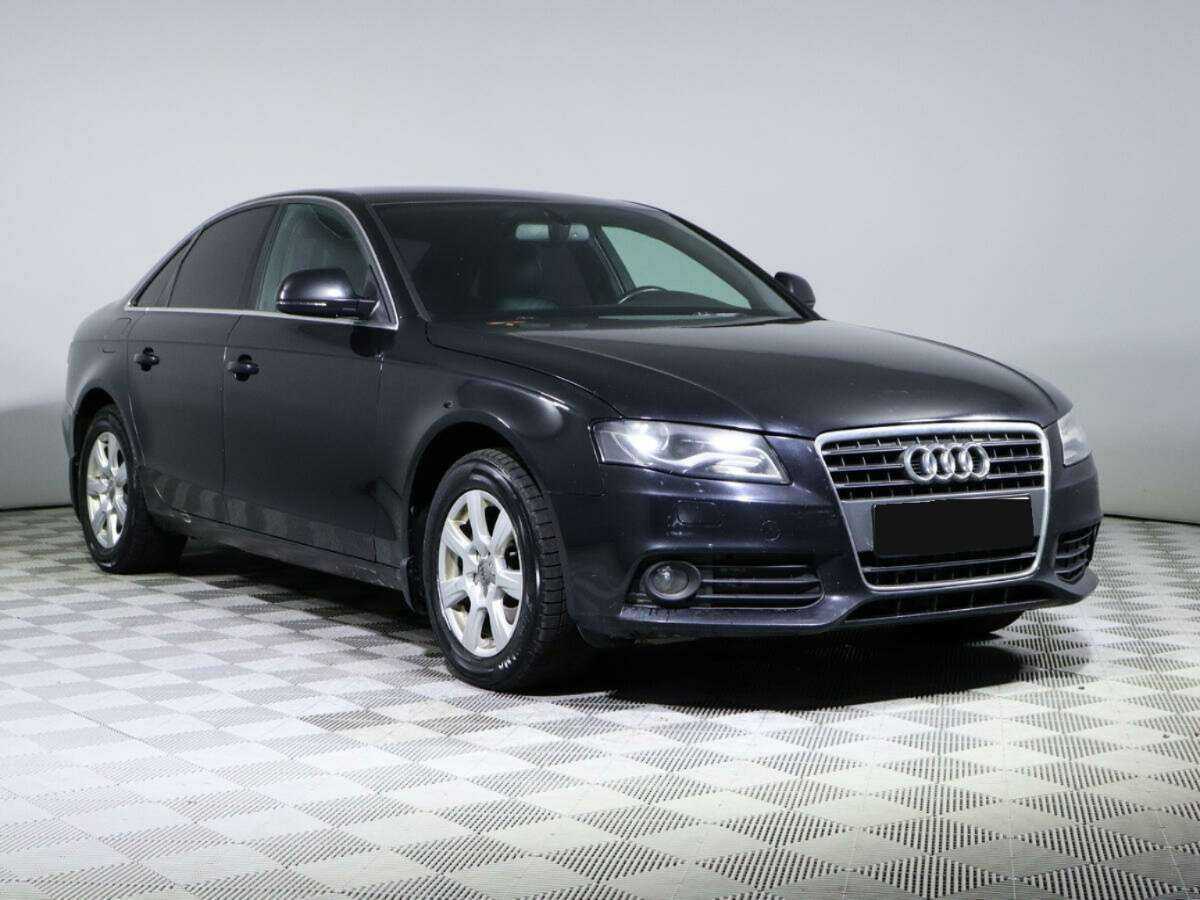 Купить Audi A4 с пробегом. Фото: #2