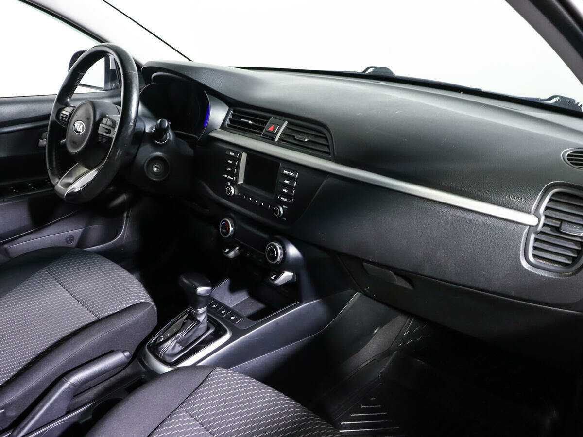 Купить Kia Rio с пробегом. Фото: #6