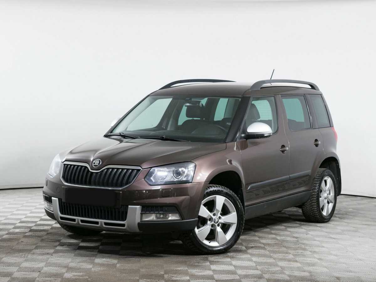 Купить Skoda Yeti с пробегом. Посмотреть фото