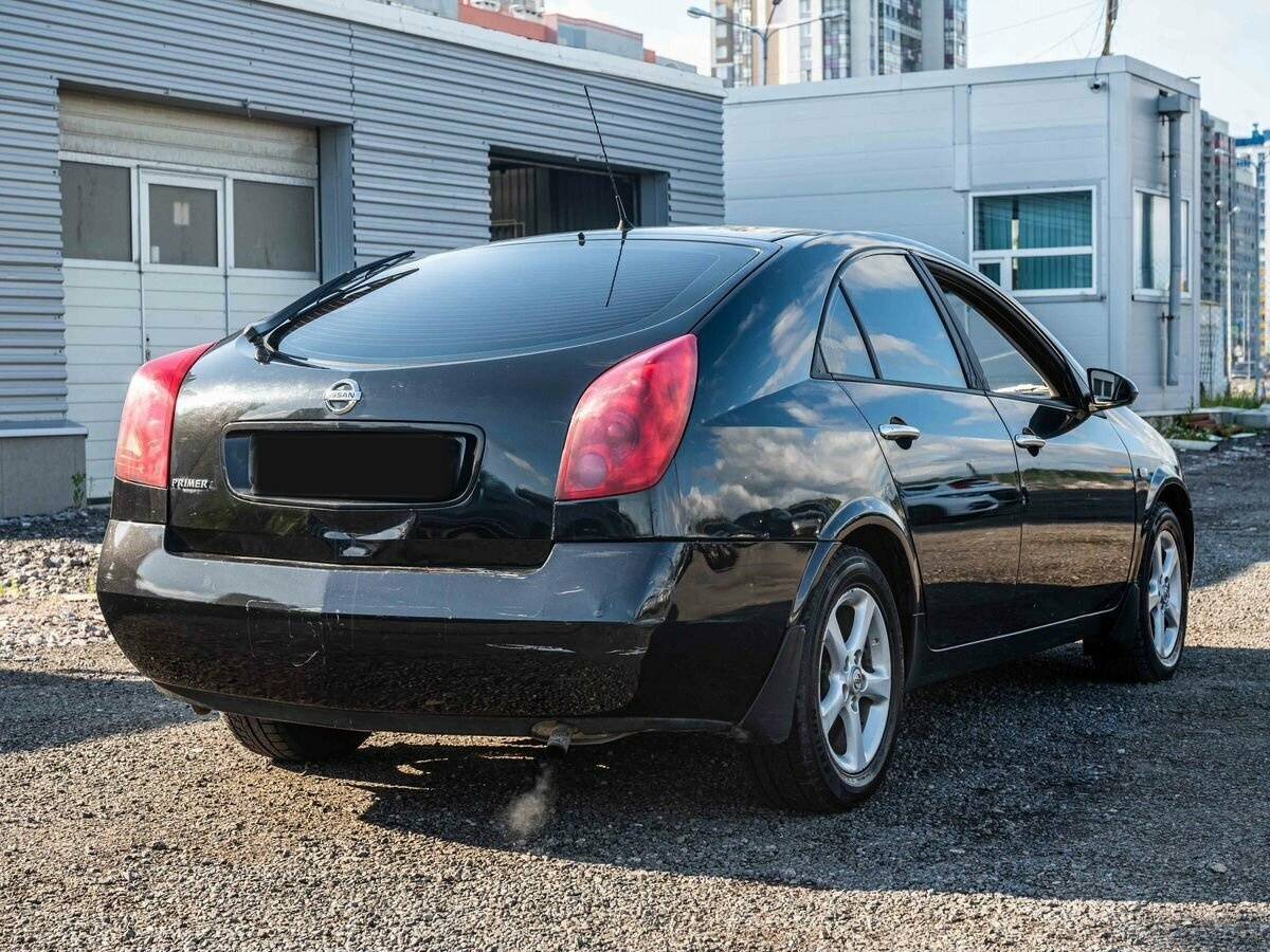 Купить Nissan Primera с пробегом. Фото: #5