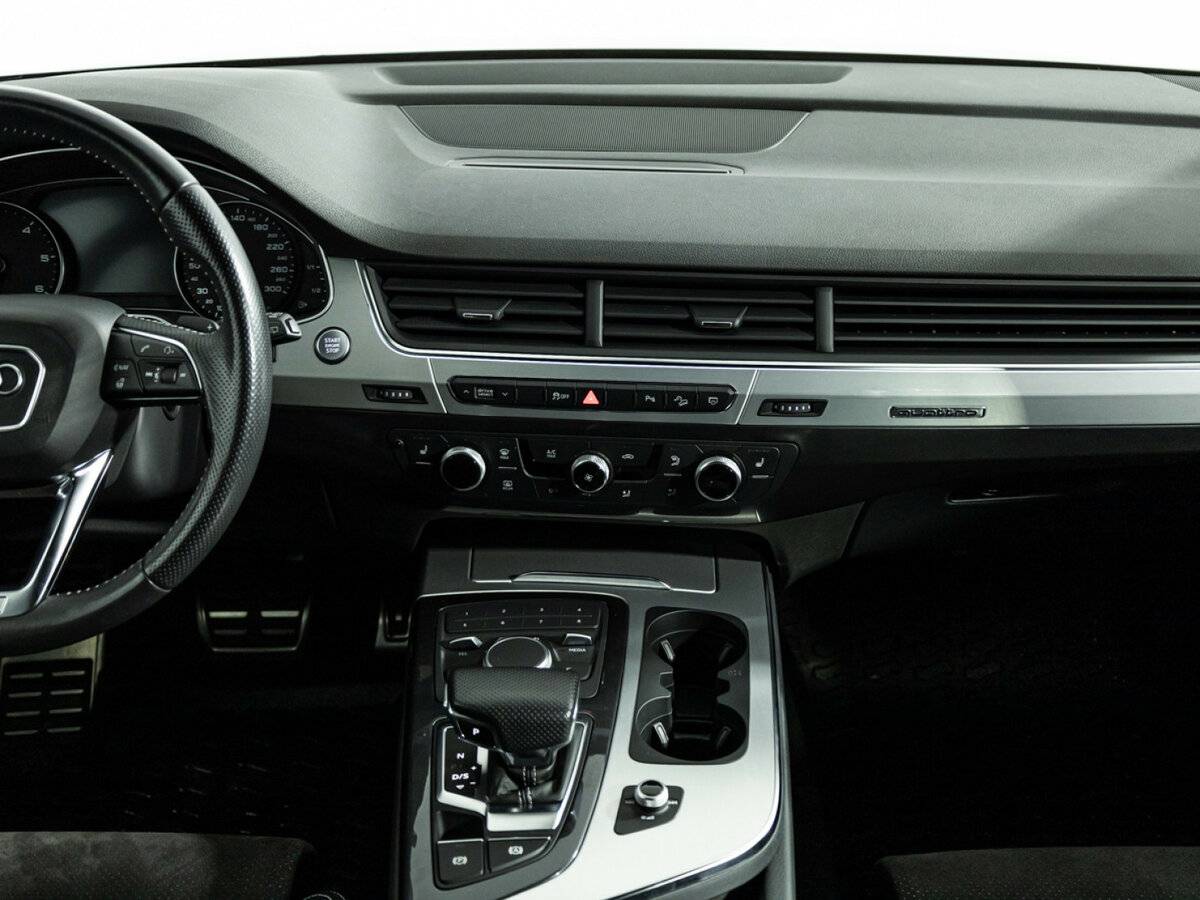 Купить Audi Q7 с пробегом. Фото: #11