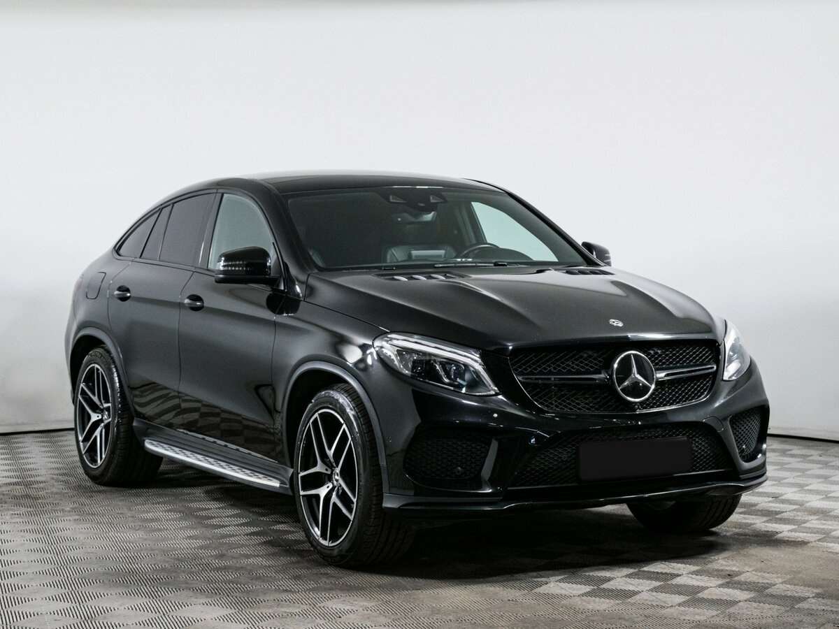 Купить Mercedes-Benz GLE Coupe с пробегом. Фото: #2