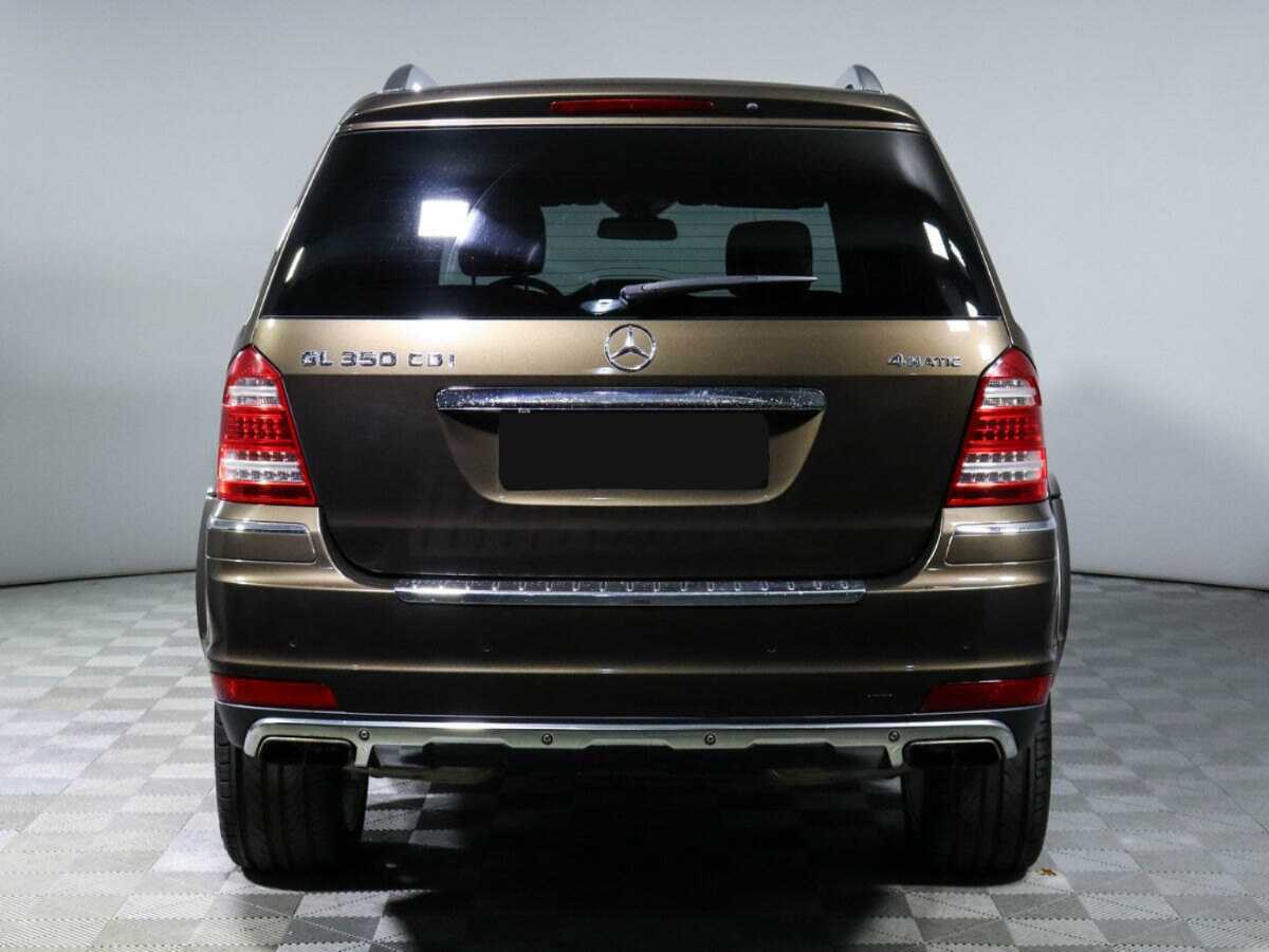 Купить Mercedes-Benz GL-Класс с пробегом. Фото: #5