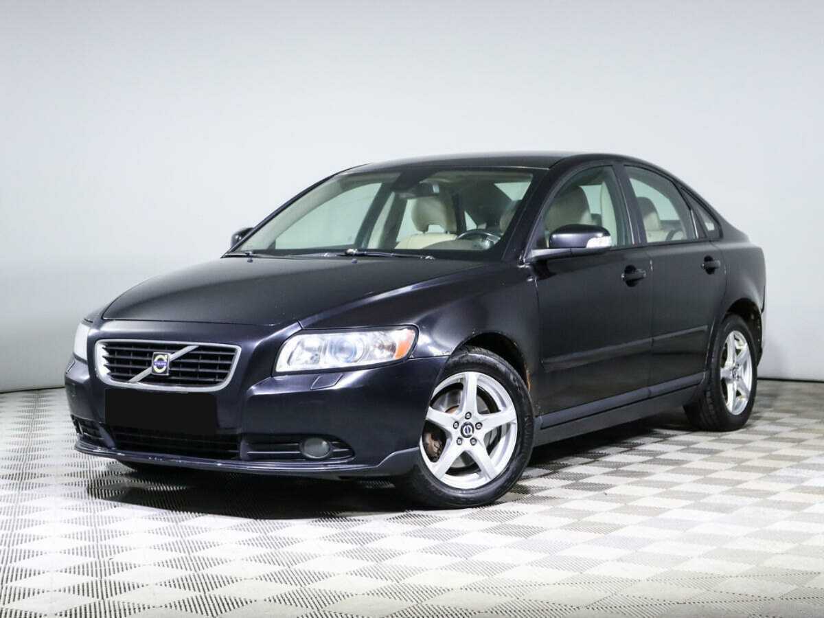 Купить Volvo S40 с пробегом. Посмотреть фото