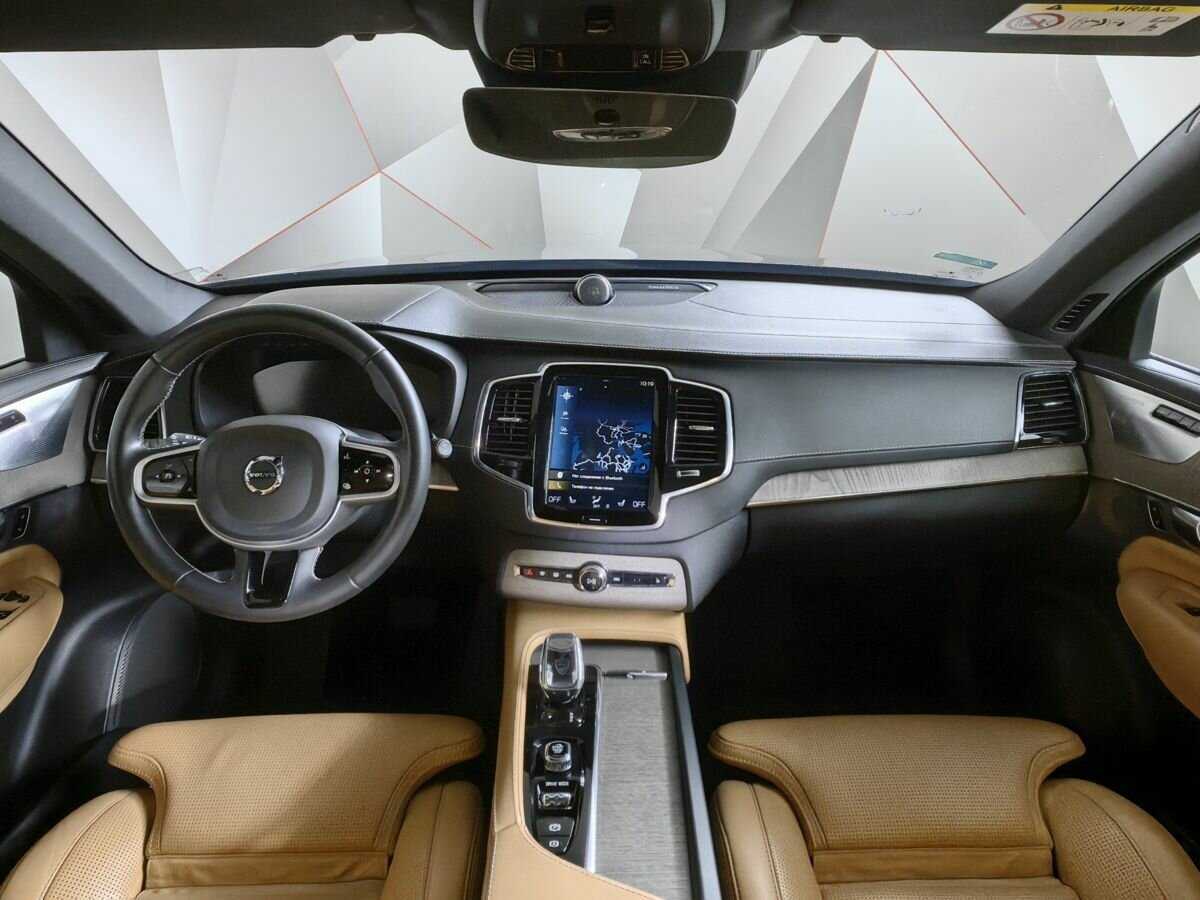 Купить Volvo XC90 с пробегом. Фото: #9