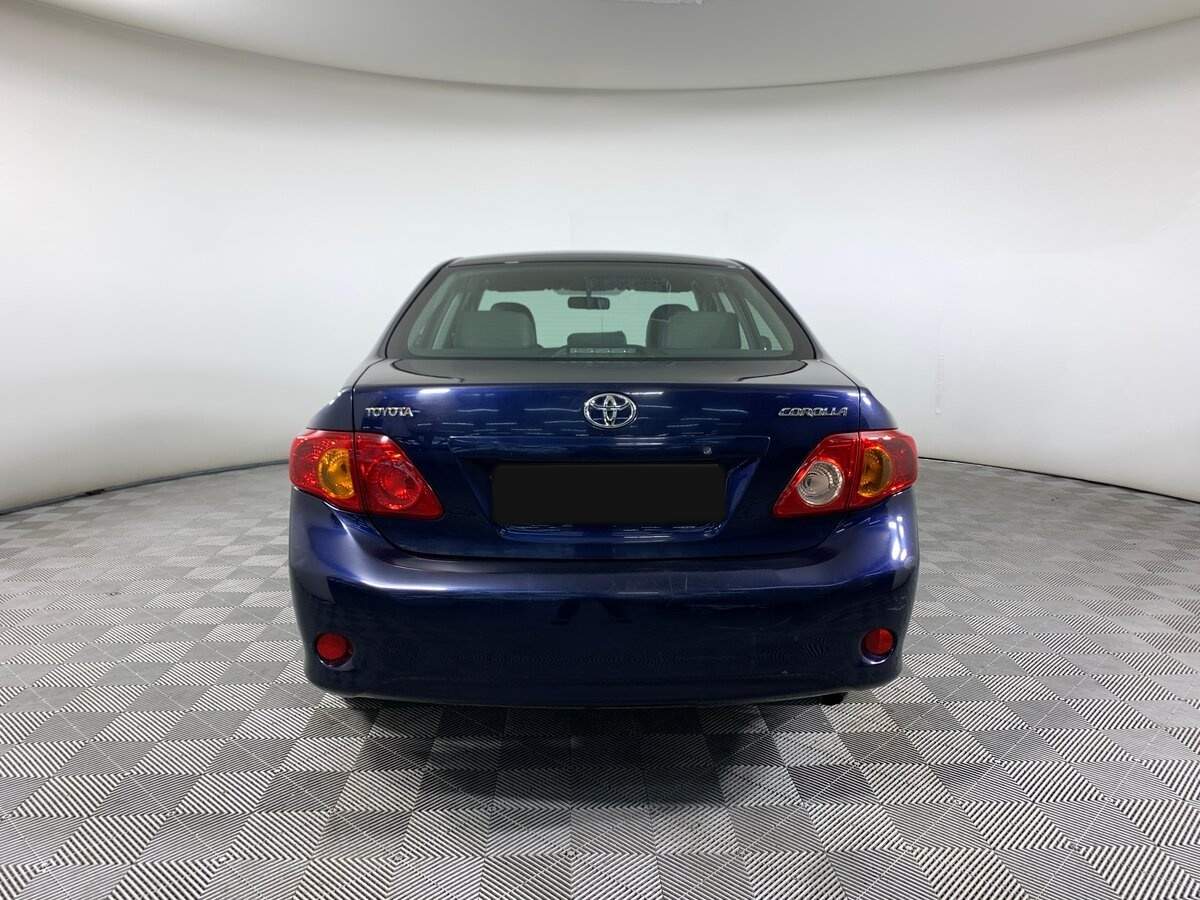 Купить Toyota Corolla с пробегом. Фото: #5