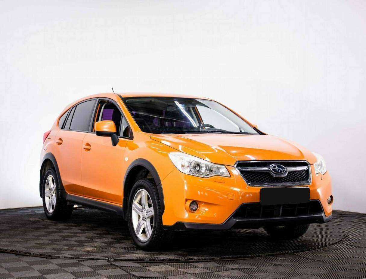 Купить Subaru XV с пробегом. Фото: #2