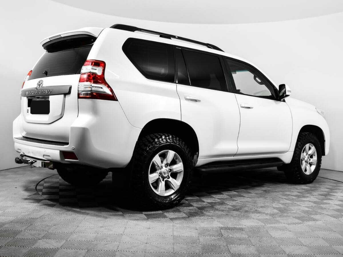 Купить Toyota Land Cruiser Prado с пробегом. Фото: #4