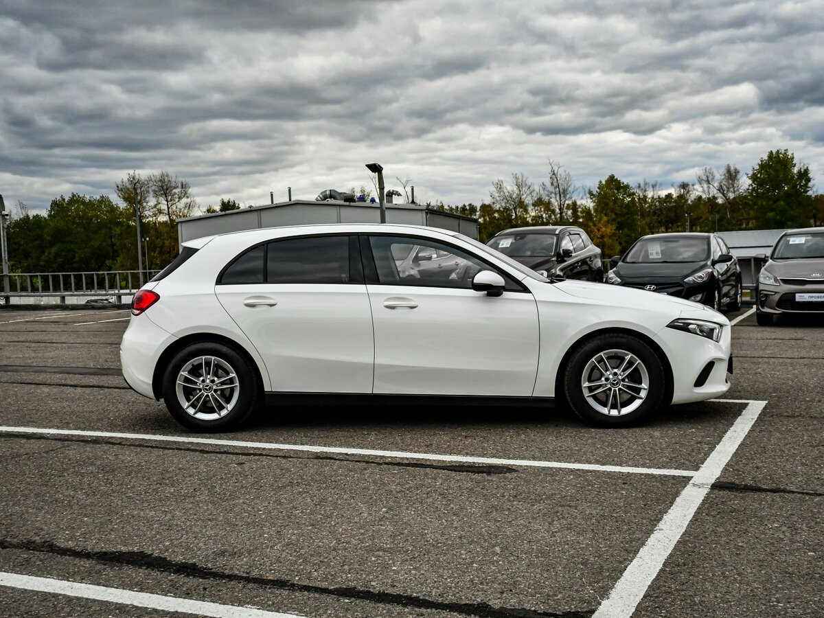 Купить Mercedes-Benz A-Класс с пробегом. Фото: #3