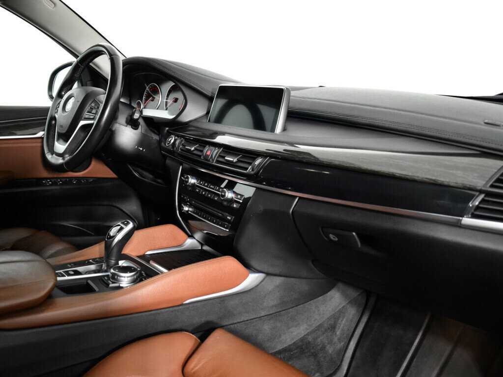 Купить BMW X6 с пробегом. Фото: #8