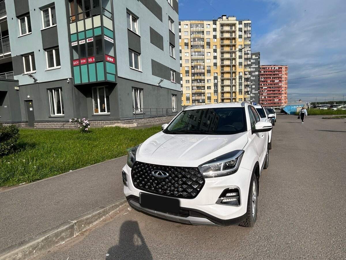 Купить Chery Tiggo 4 Pro с пробегом. Фото: #0