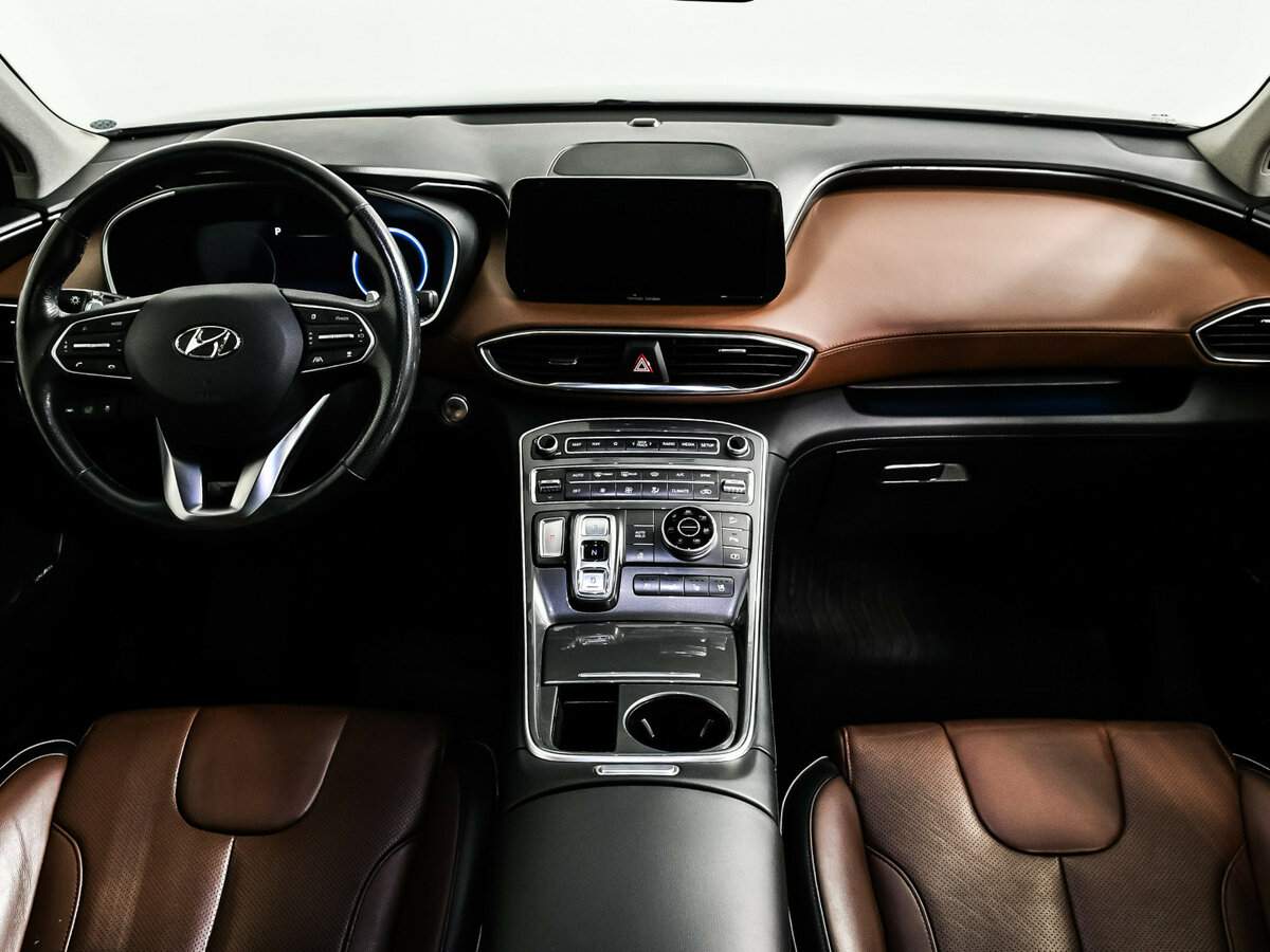 Купить Hyundai Santa Fe с пробегом. Фото: #10