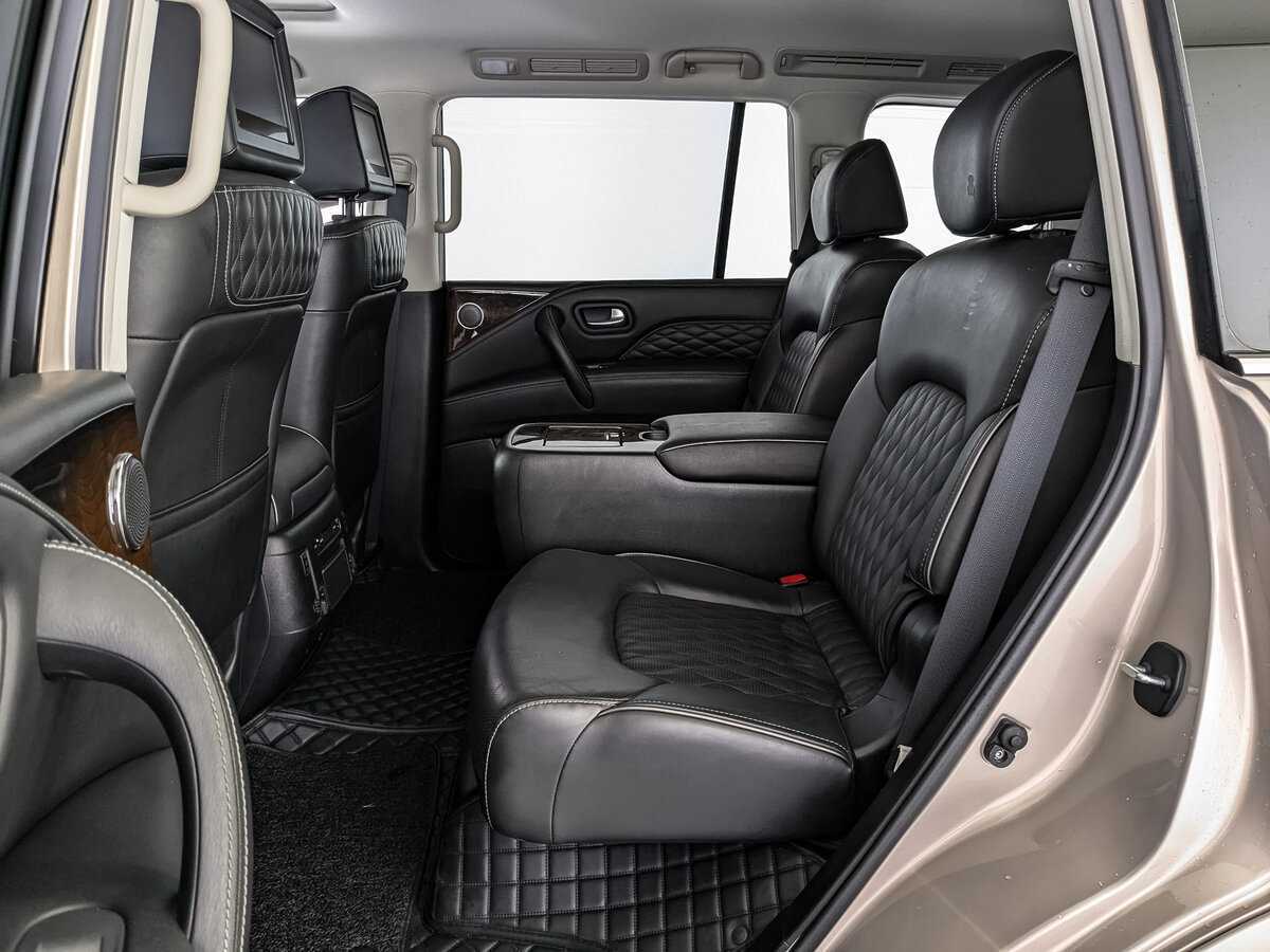 Купить Infiniti QX80 с пробегом. Фото: #16
