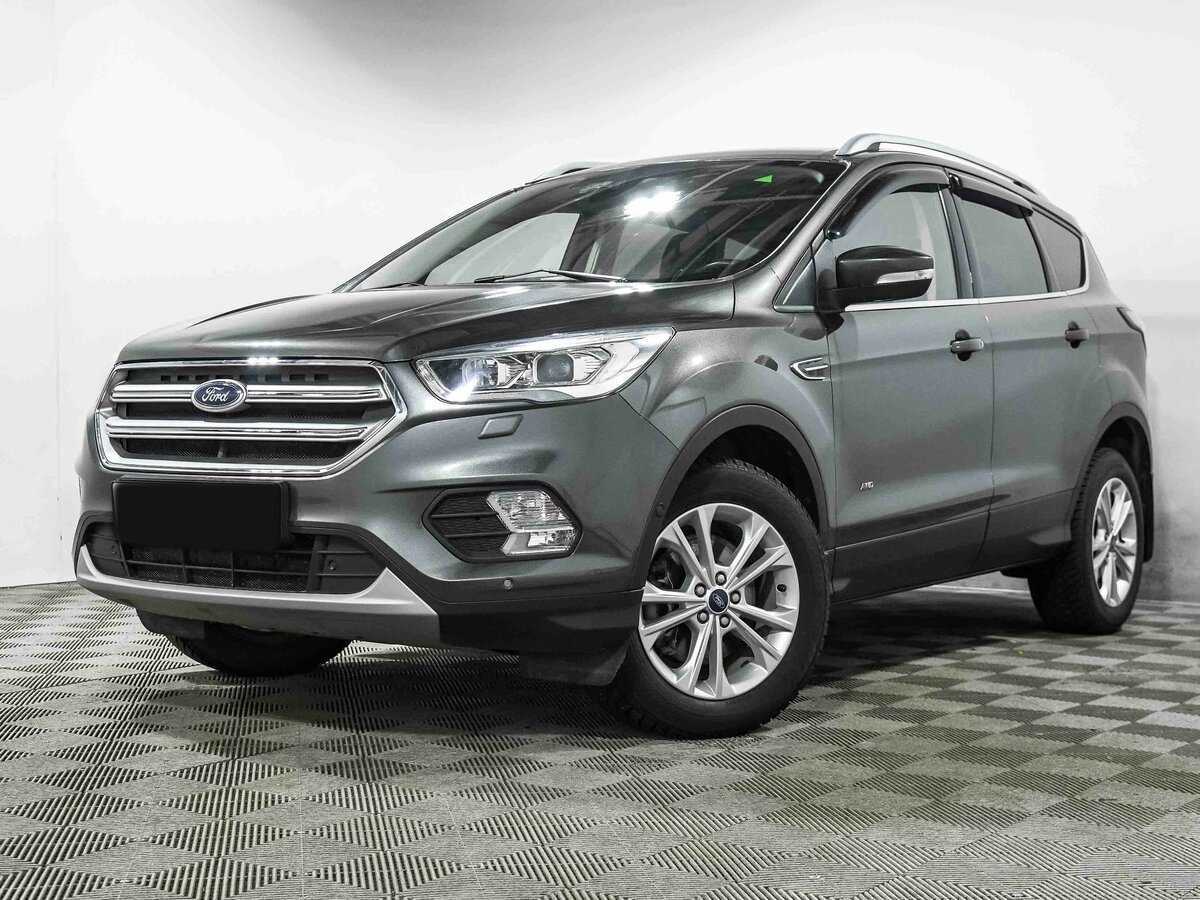 Купить Ford Kuga с пробегом. Фото: #0