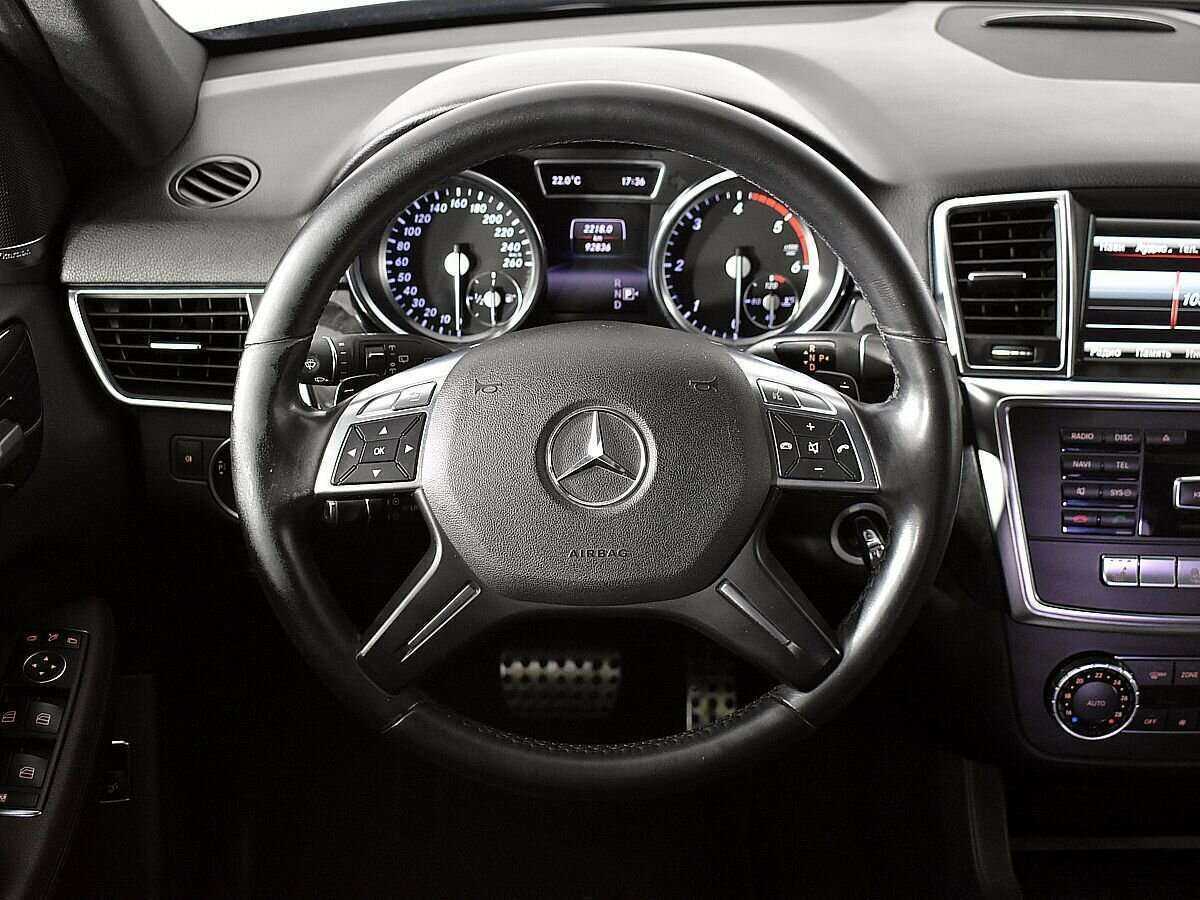Купить Mercedes-Benz M-Класс с пробегом. Фото: #13