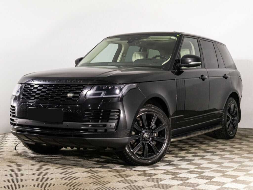 Купить Land Rover Range Rover с пробегом. Фото: #0