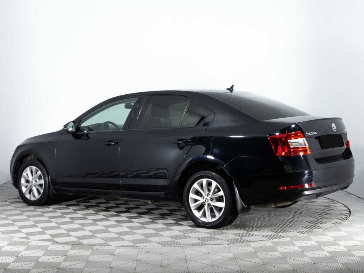 Купить Skoda Octavia с пробегом. Фото: #6