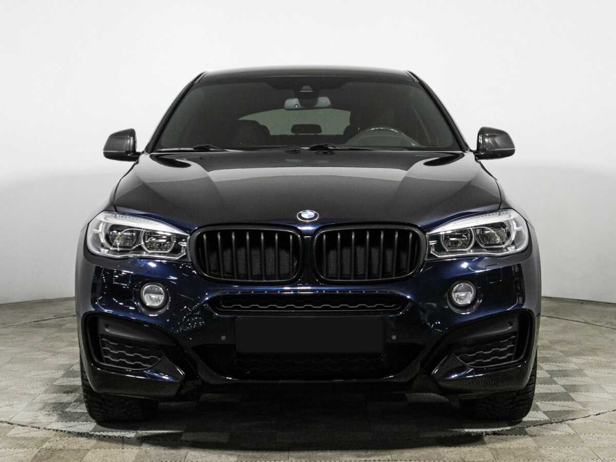Купить BMW X6 с пробегом. Фото: #1