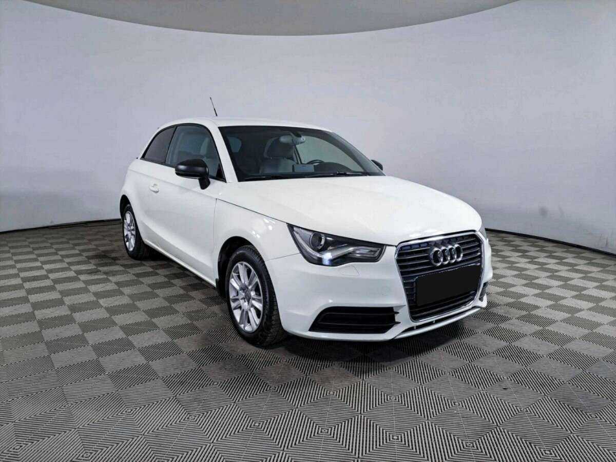 Купить Audi A1 с пробегом. Фото: #2
