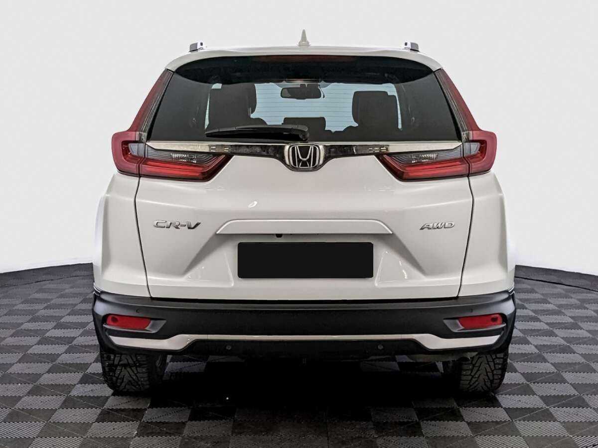 Купить Honda CR-V с пробегом. Фото: #5
