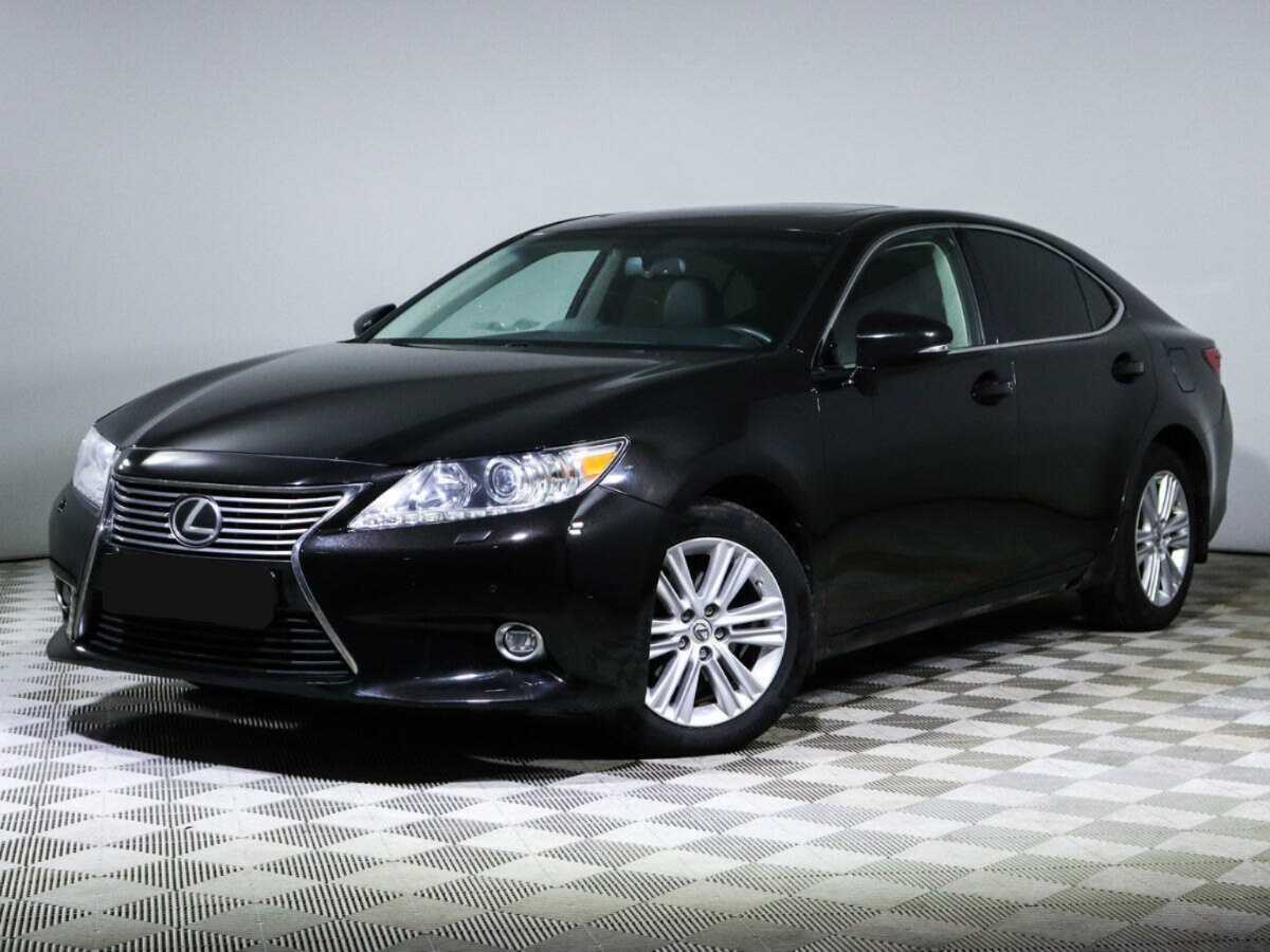 Купить Lexus ES с пробегом. Фото: #0