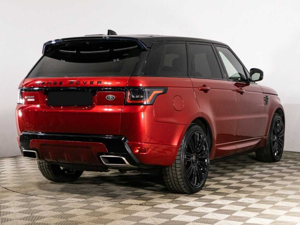 Купить Land Rover Range Rover Sport с пробегом. Фото: #4