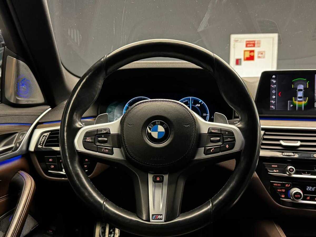 Купить BMW 5 серии с пробегом. Фото: #7