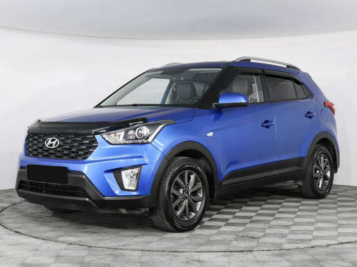 Купить Hyundai Creta с пробегом. Фото: #0