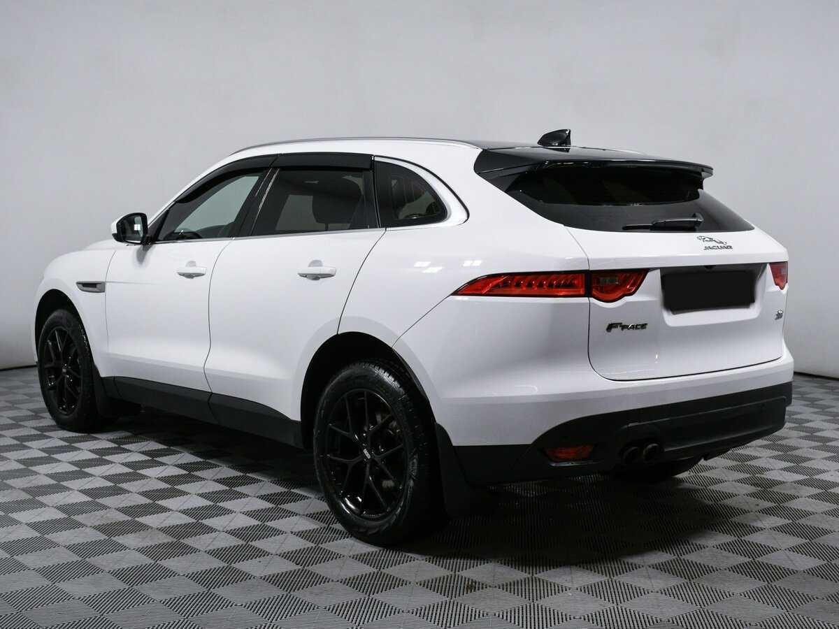 Купить Jaguar F-Pace с пробегом. Фото: #5