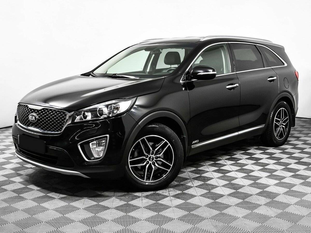 Купить Kia Sorento с пробегом. Фото: #0