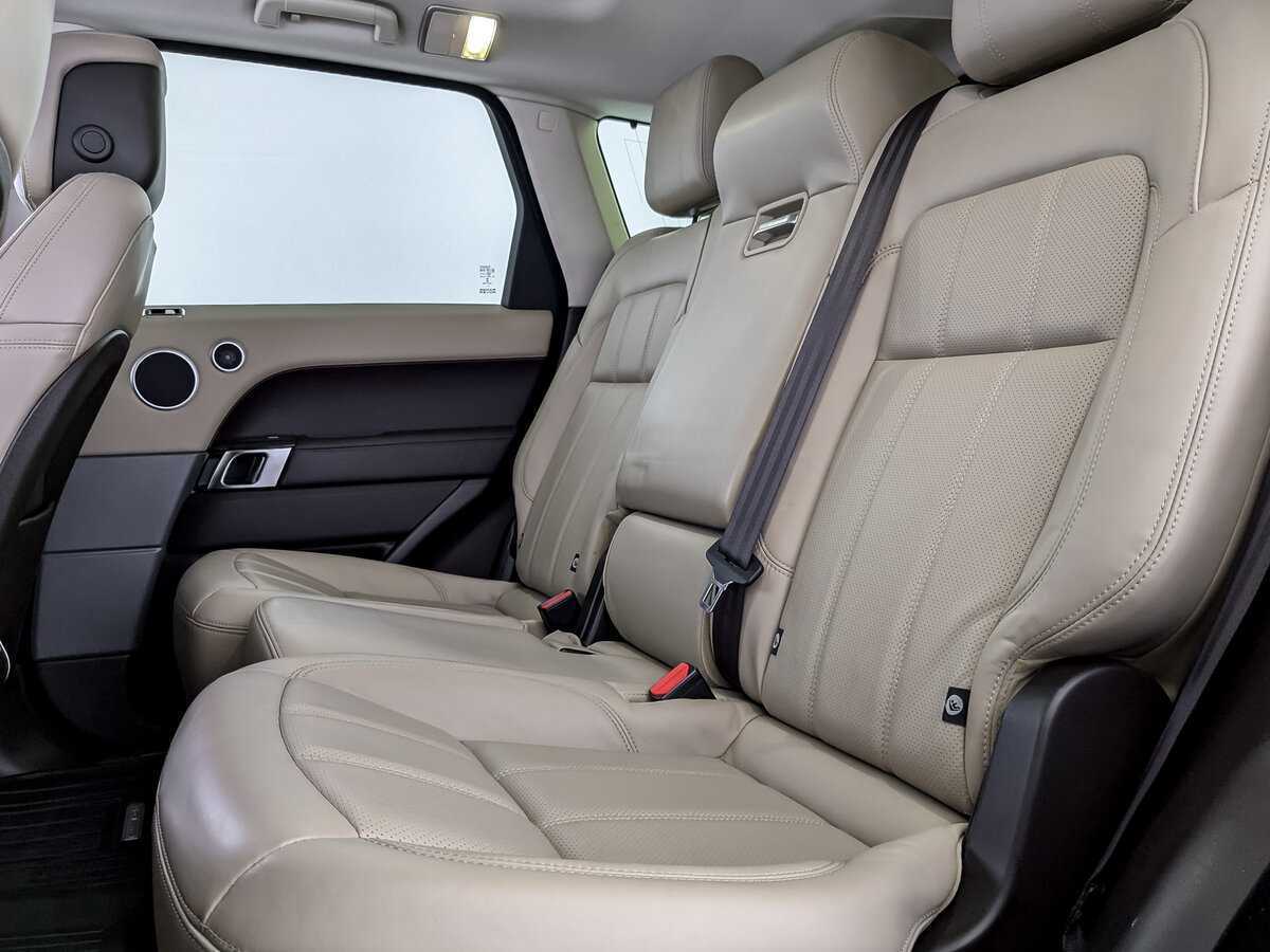 Купить Land Rover Range Rover Sport с пробегом. Фото: #8