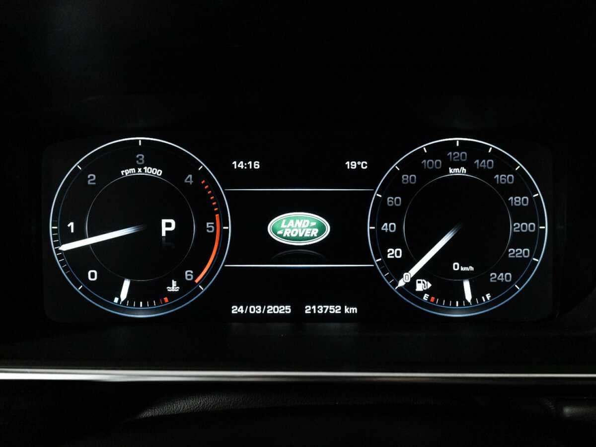 Купить Land Rover Range Rover с пробегом. Фото: #11