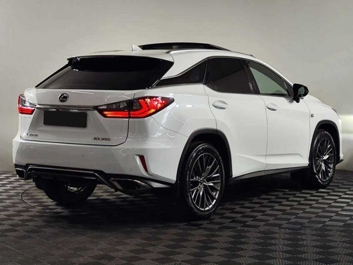 Купить Lexus RX с пробегом. Фото: #3