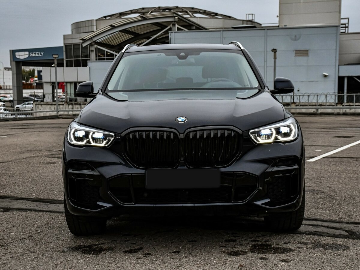Купить BMW X5 с пробегом. Фото: #1