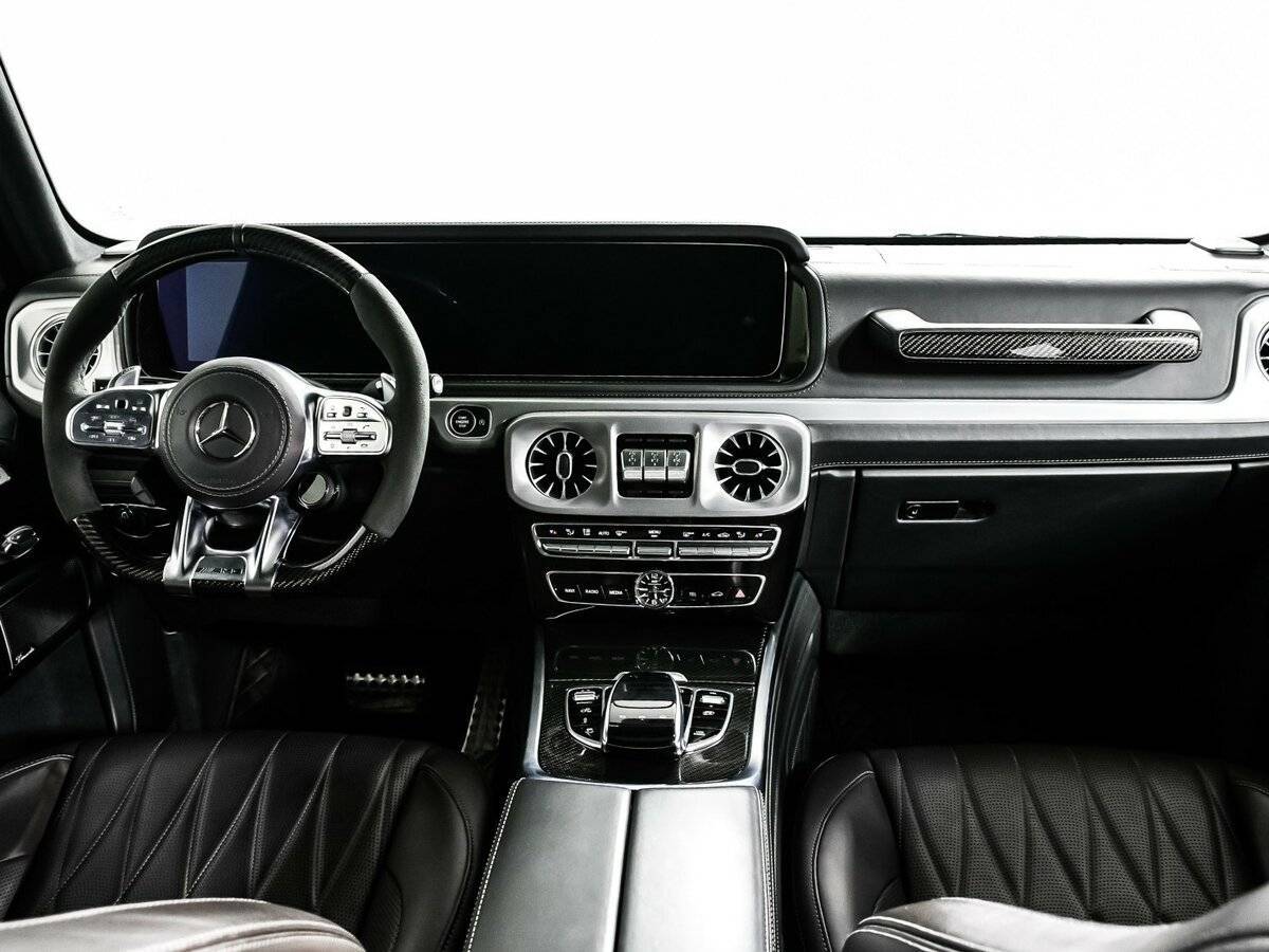 Купить Mercedes-Benz G-Класс AMG с пробегом. Фото: #10