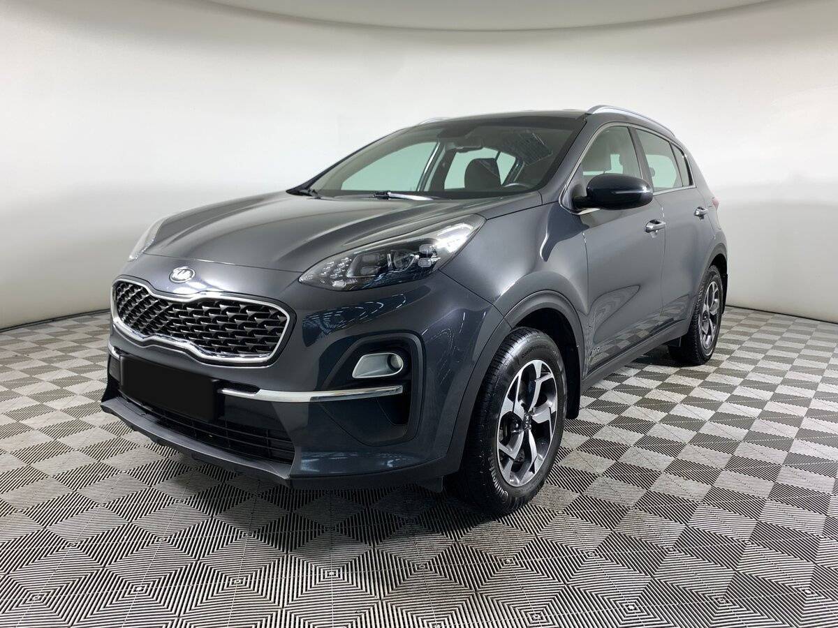 Купить Kia Sportage с пробегом. Посмотреть фото