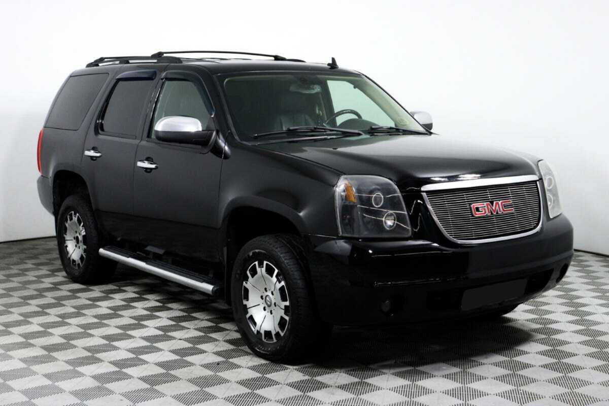 Купить GMC Yukon с пробегом. Фото: #2