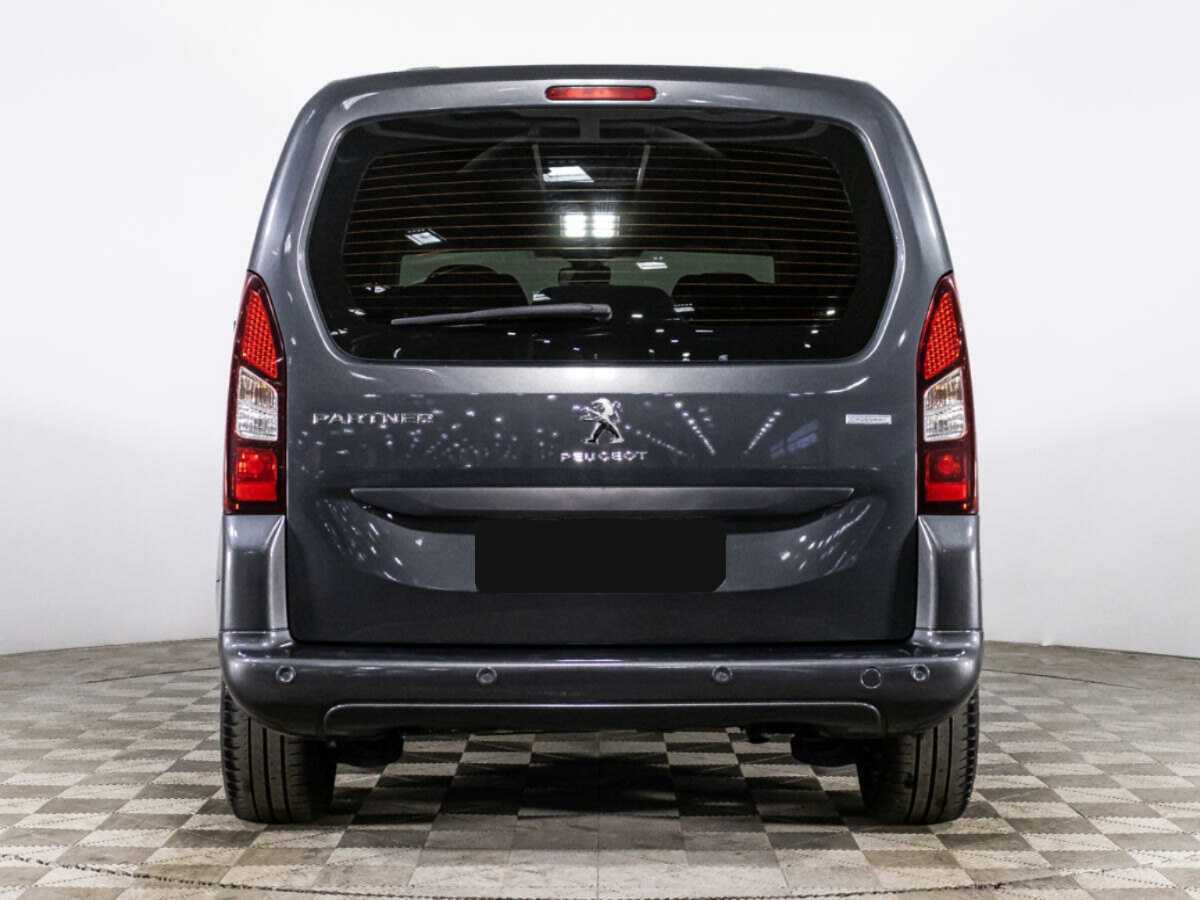 Купить Peugeot Partner с пробегом. Фото: #5